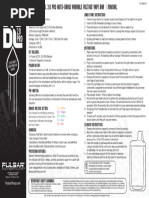 Pulsar 510 DL 2.0 PRO Manual