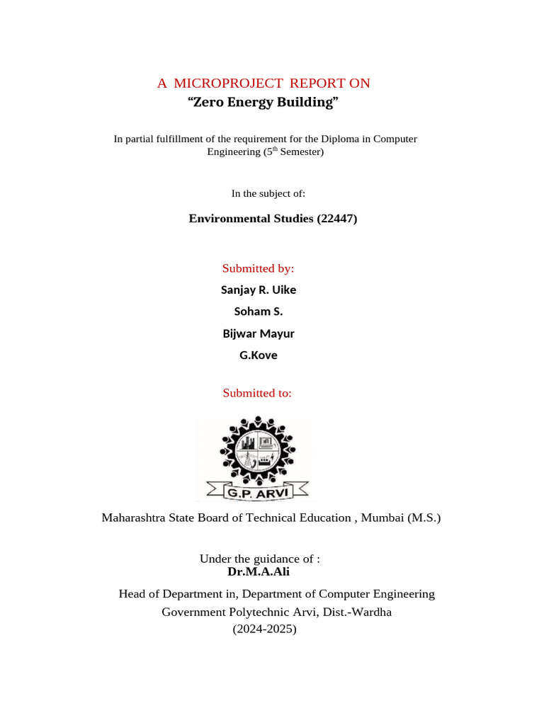 ALI_micro_project | PDF | Cost Of Living | Natural Environment
