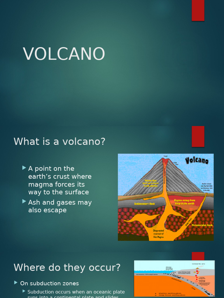VOLCANO (1) | PDF | Magma | Volcano