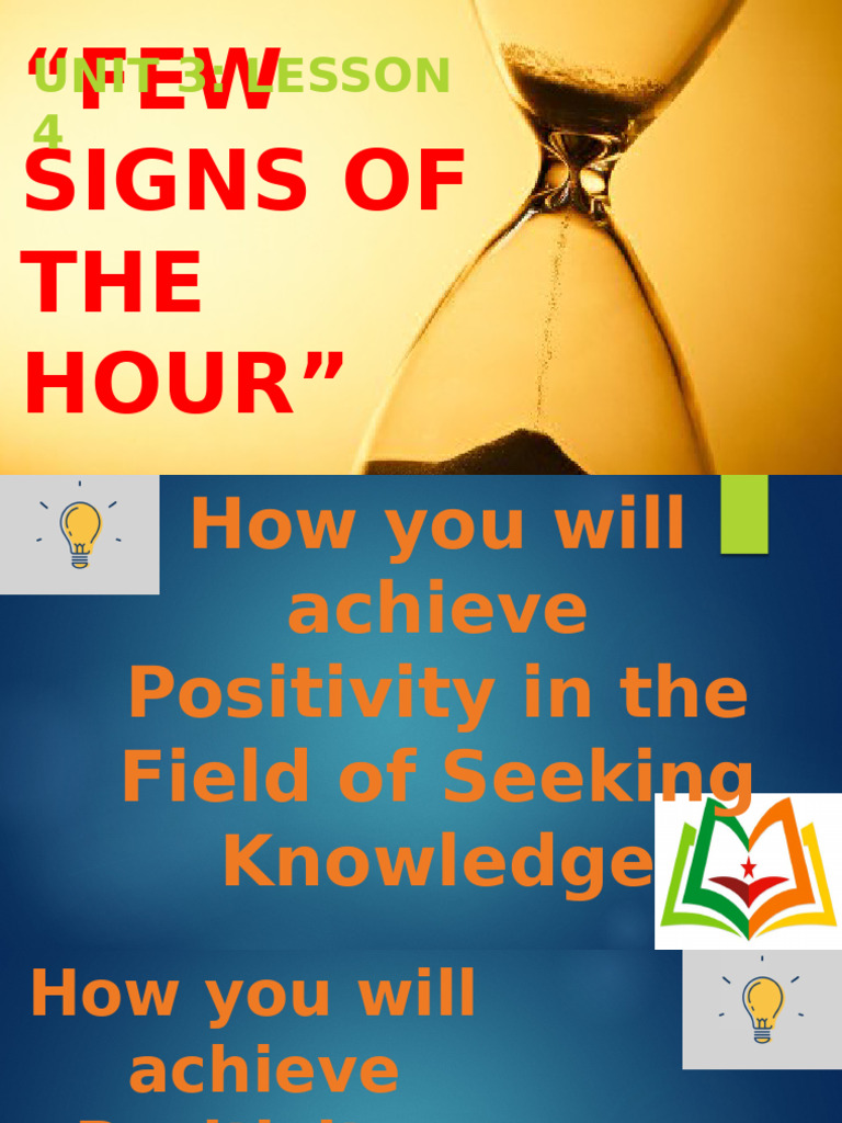 Few Signs of The Hour 2 | PDF