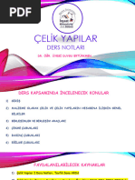 Celik Yapilar Ders Notlari | PDF