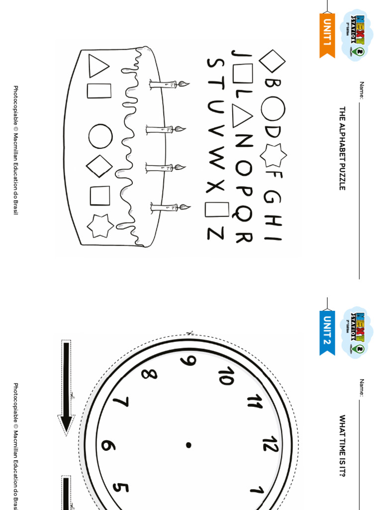 Macmillan Education L2 Templates | PDF