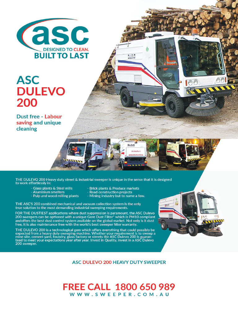 ASC Dulevo200 Brochure | PDF