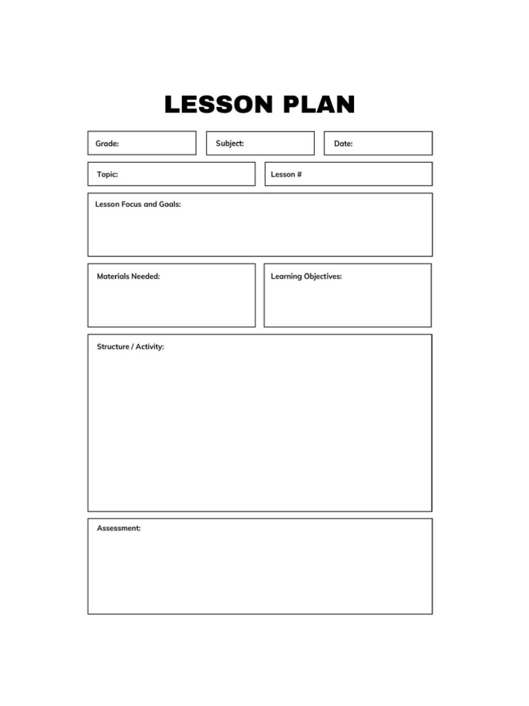 Form New Plan | PDF