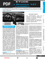 RTA Alfa Romeo 156 2005 | PDF | Machines rotatives | Moteur