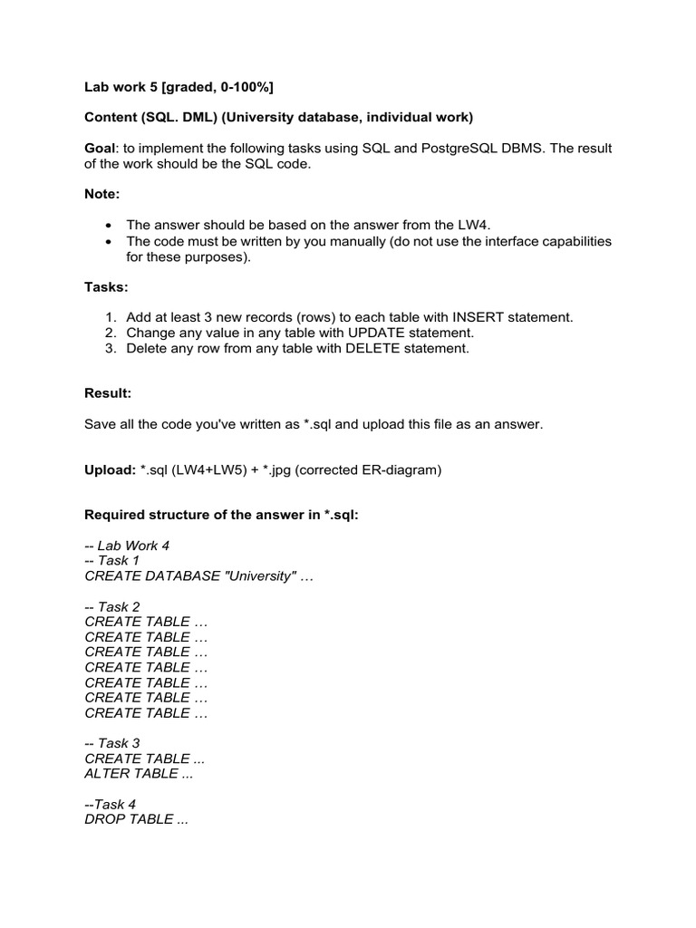 Lab work 5 pdf