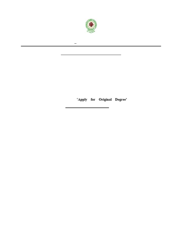 XI Convocation Web Notification 2025 | PDF