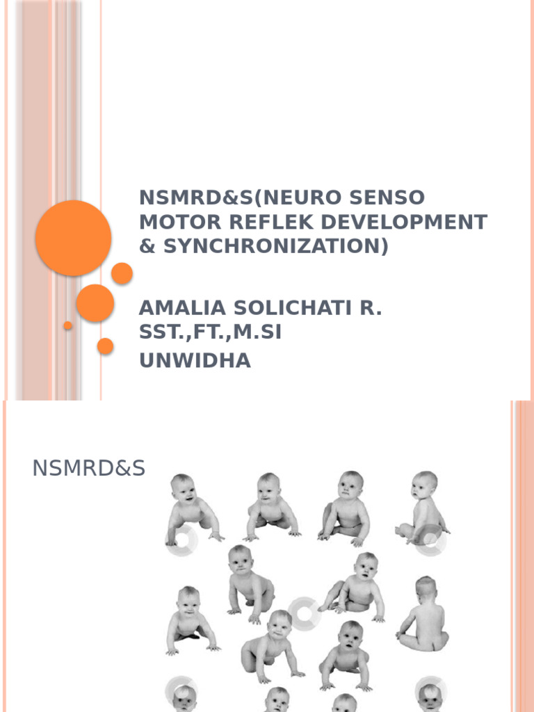Metode NSMRD&S untuk Tumbuh Kembang Anak | PDF