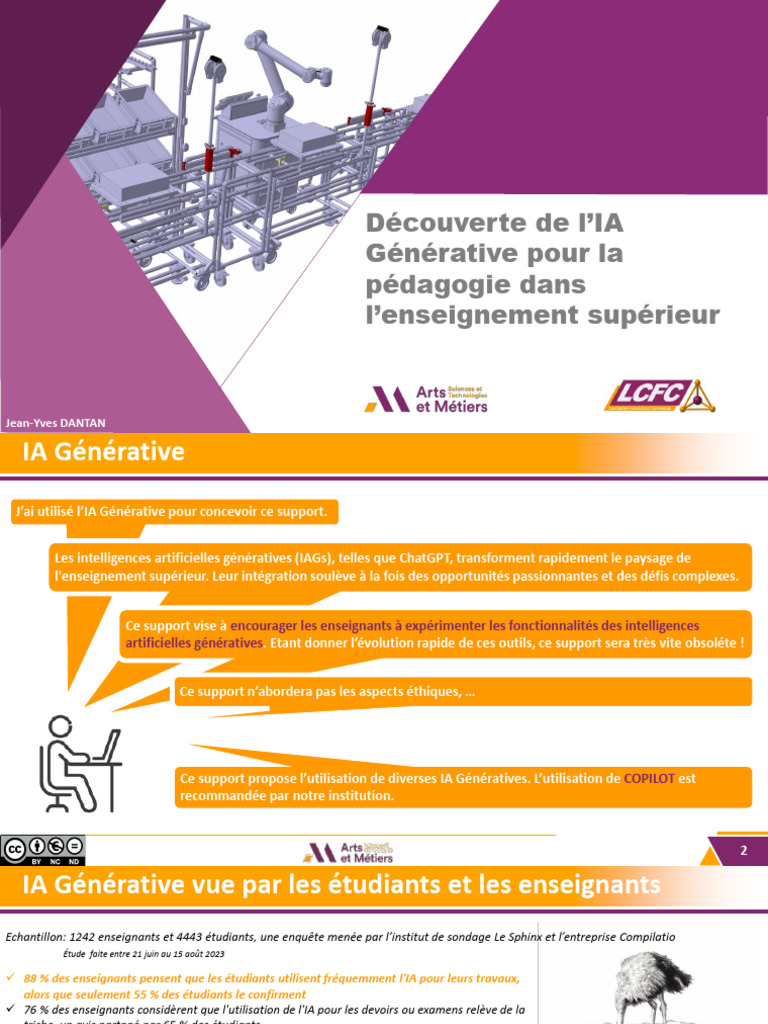 IA Générative en Pédagogie Supérieure | PDF | Intelligence artificielle ...