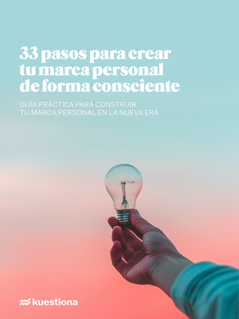 33 Pasos para Crear Marca Personal Consciente | PDF | Marketing | Marca