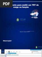 Guia de Geração de TRT Passo a Passo | PDF | Código QR | Senha