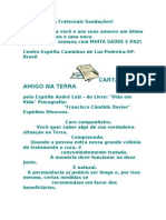 Carta A Um Amigo Na Terra