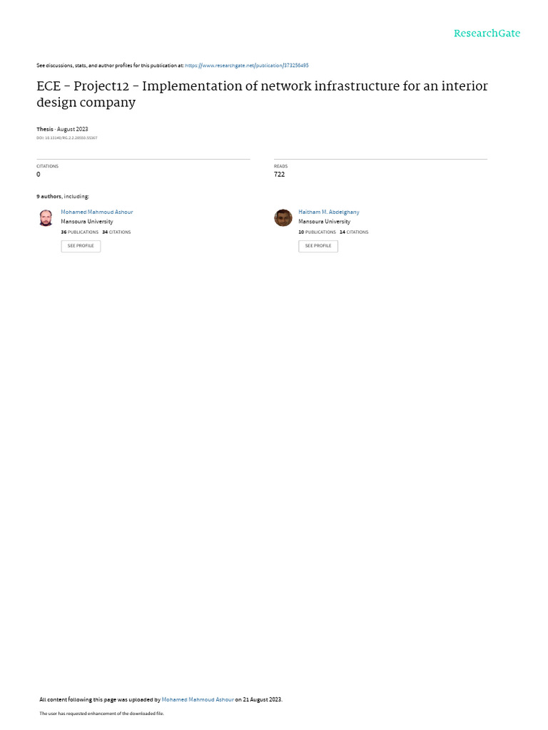 Project Managements Text | PDF | Computer Network | Virtual Private Network