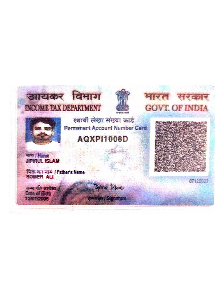 Pan Card | PDF
