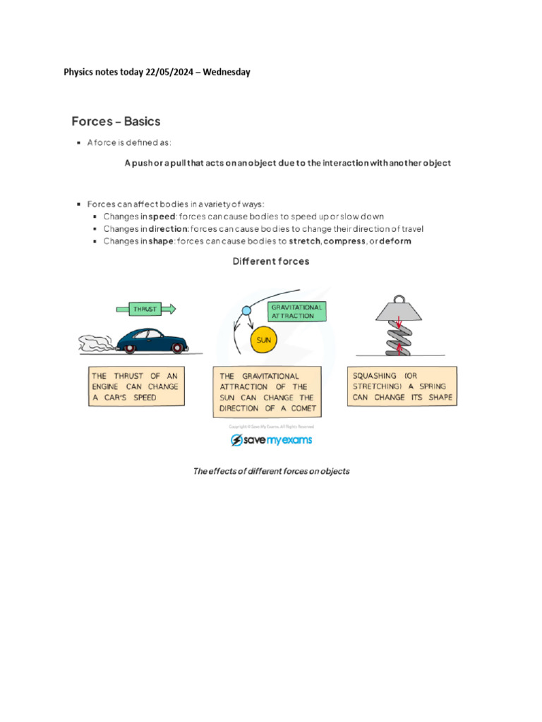 Physics Notes Today 22 | PDF