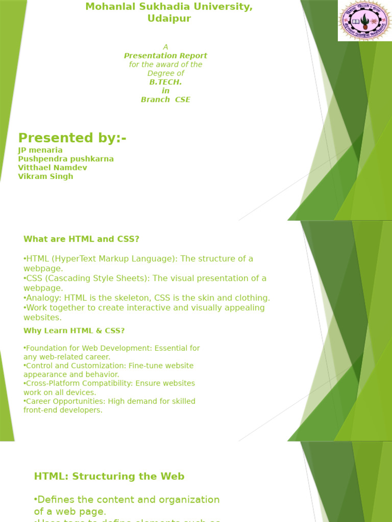 HTML & CSS for E-Commerce Development | PDF | Html | World Wide Web