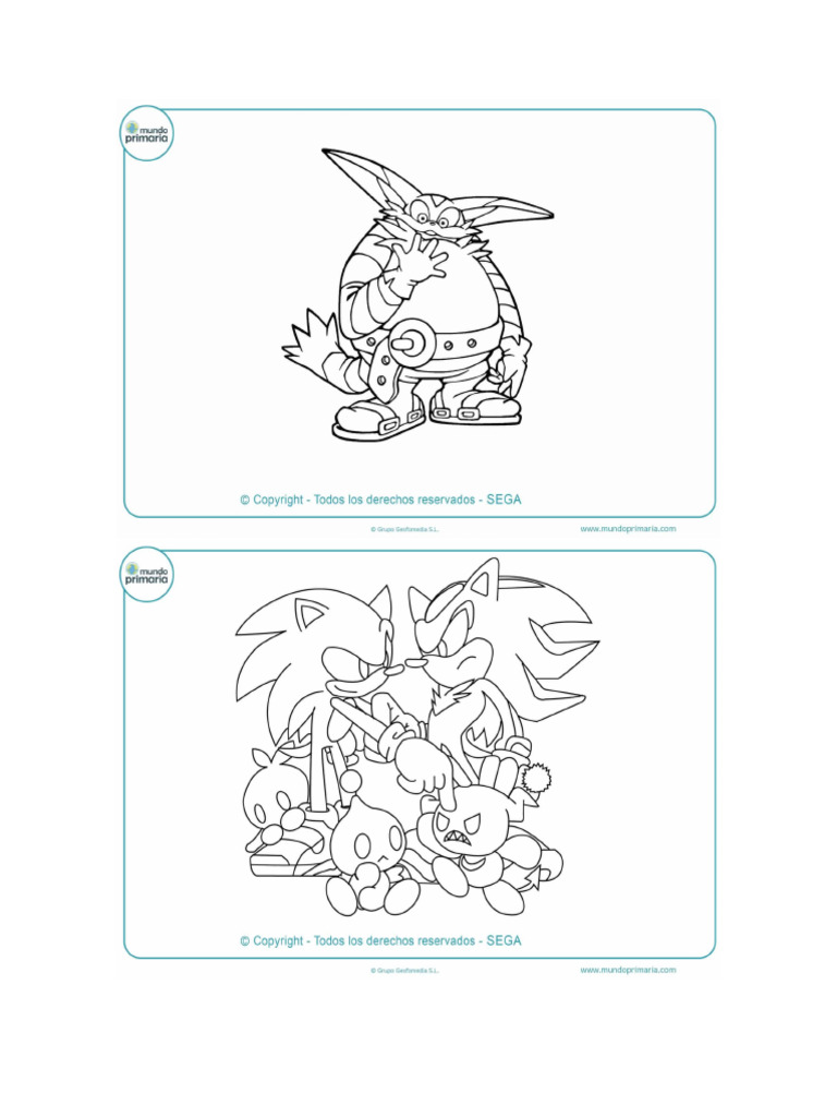 Sonic The Hedgehogassss | PDF