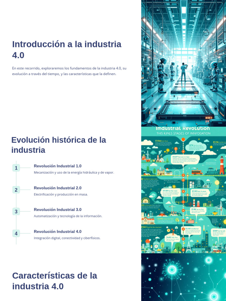 Fundamentos de la Industria 4.0 | PDF | Internet de las Cosas ...