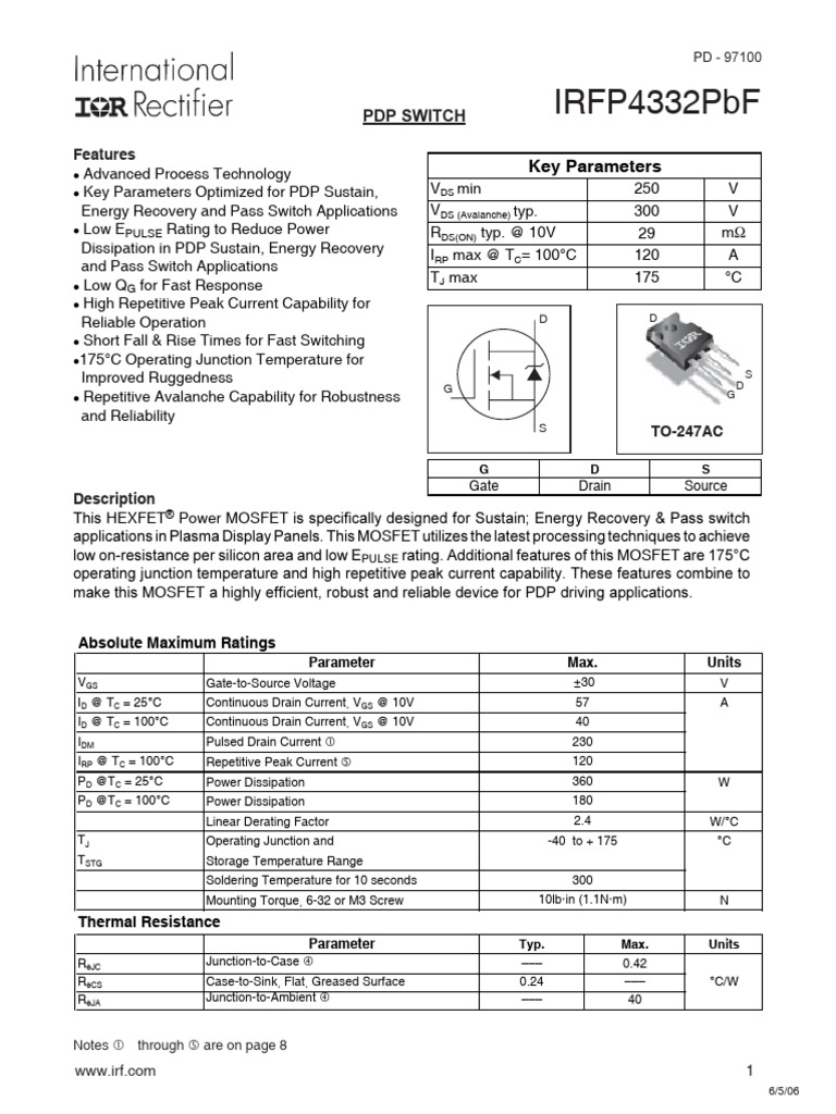 IRFP4332 - Ponto Da Eletrônica - Foto 12