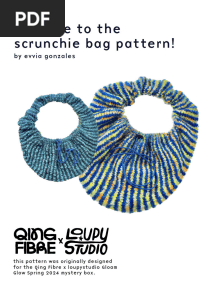 scrunchiebagloupy