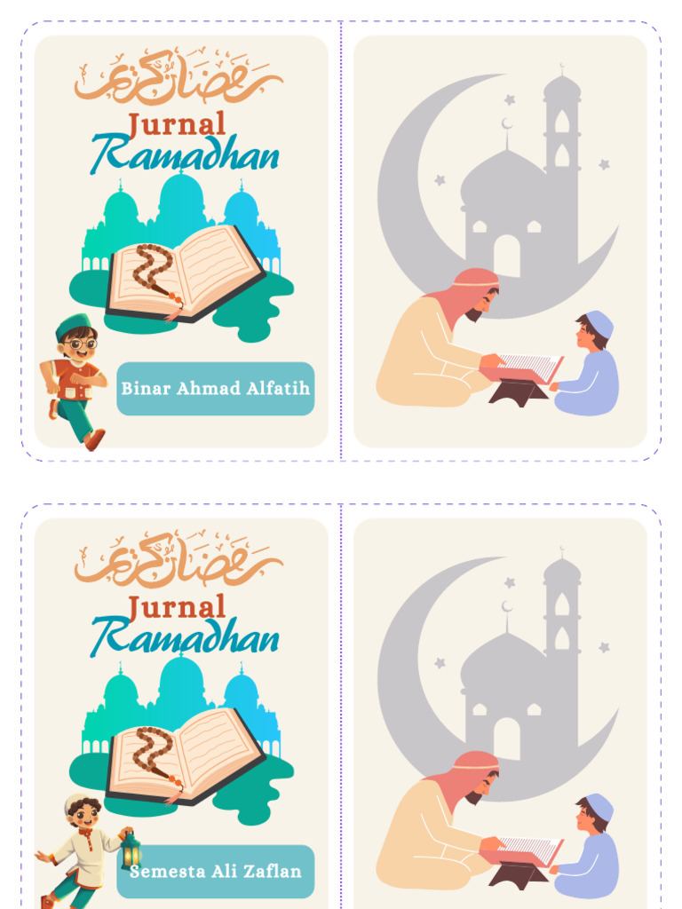 Aktivitas Puasa Ramadhan 1446 H | PDF