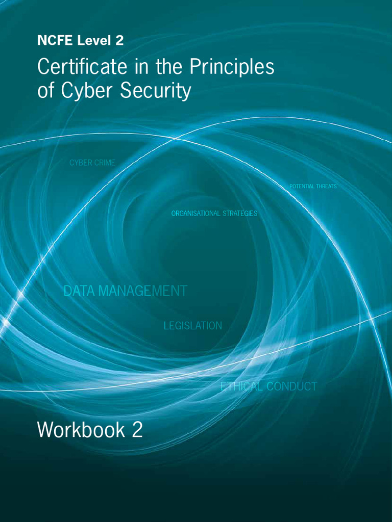 Cyber Security Principles Workbook | PDF | Malware | Security