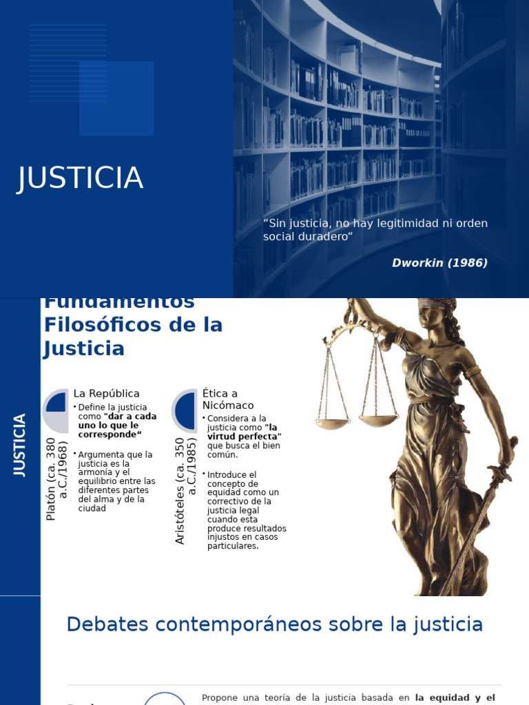 Fundamentos y debates sobre la justicia | PDF | Justicia | Crimen y ...