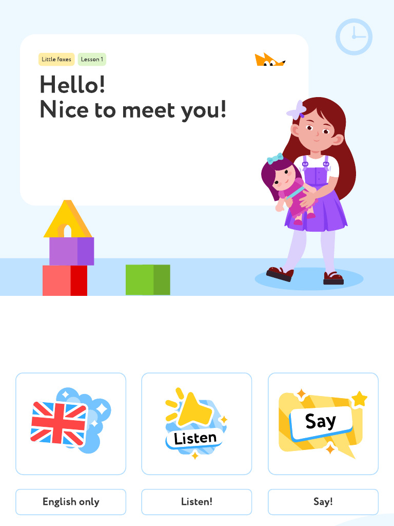Hello! Nice To Meet You | PDF