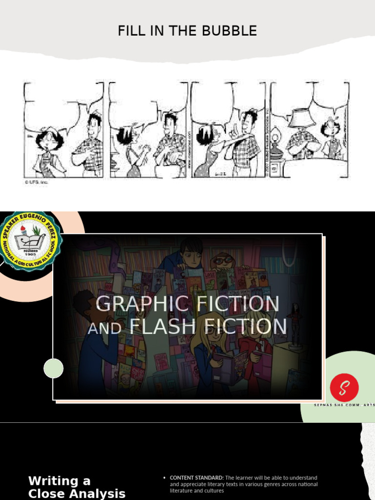 Graphic and Flash Fiction Analysis Guide | PDF | Genre | Narrative