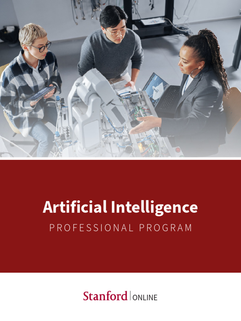 AI Professional Program Brochure 2024-05-1 | PDF | Machine Learning ...