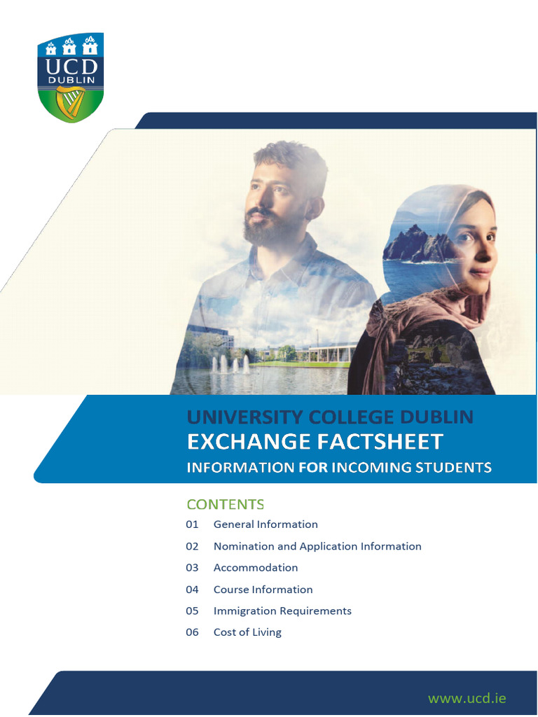 UCD Accommodation Details 2025/26 | PDF | Cost Of Living | Dublin