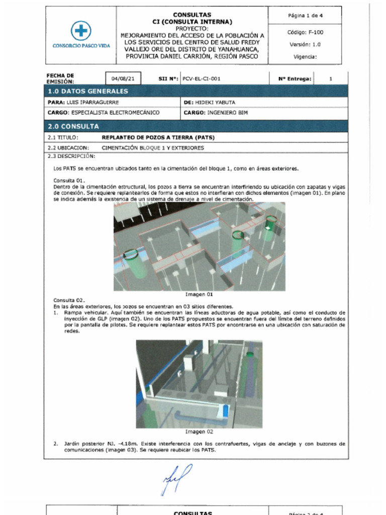 PCV El Ci 001 | PDF