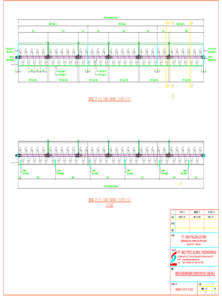 07.01 - 800 Cake Breaker Conveyor 1 | PDF