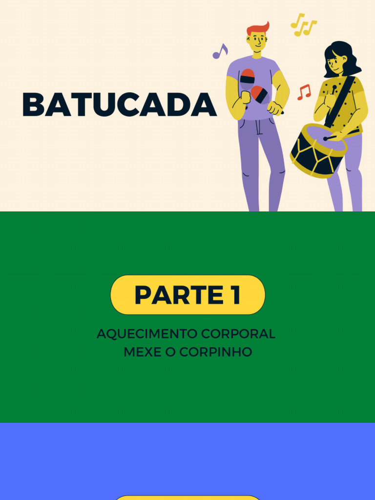 Batucada Pdf