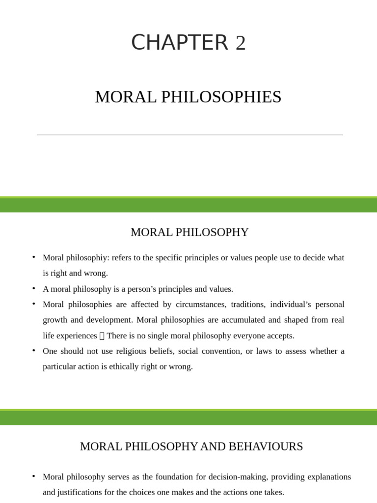 Eng Chapter 2 Pdf Utilitarianism Justice