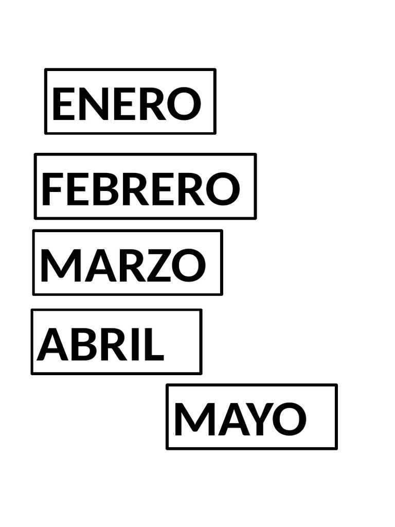 Mis 5 Años | PDF