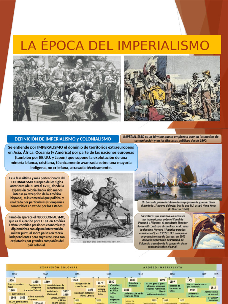 Imperialismo: Definición y Causas | PDF | Colonialismo | Imperialismo