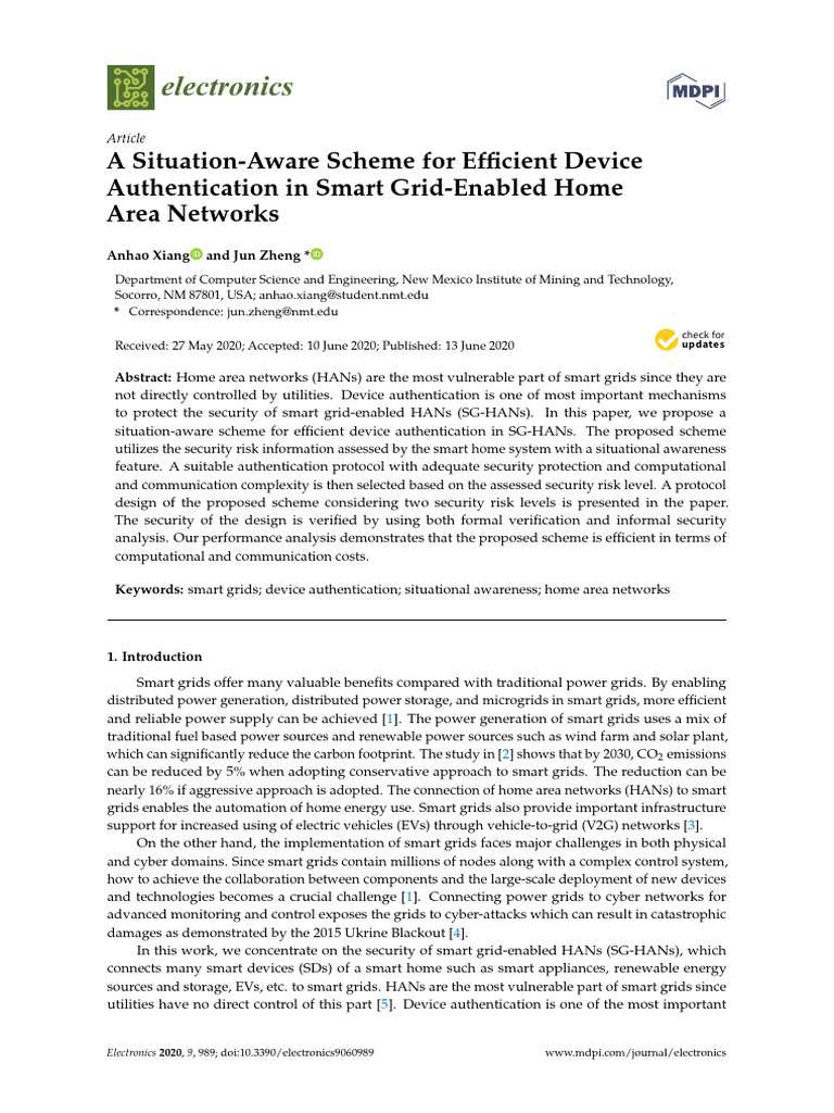 3_A Situation-Aware Scheme for Efficient Device Authentication in Smart ...