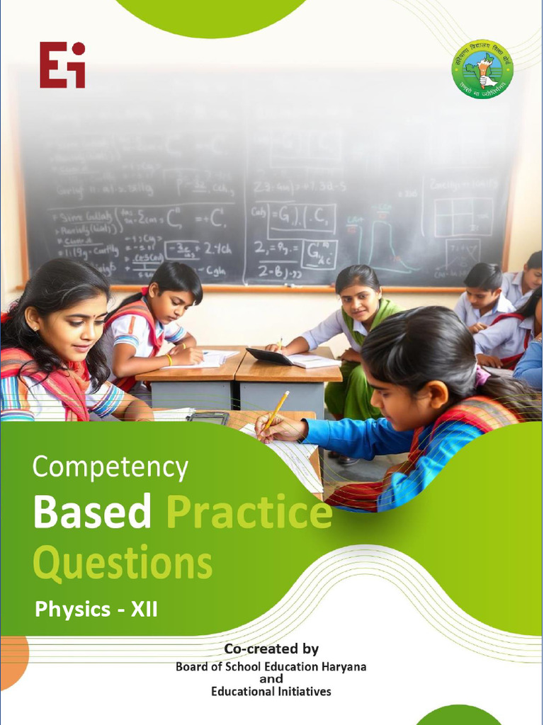 Competency-Based Physics Practice Questions | PDF | Inductor | Inductance