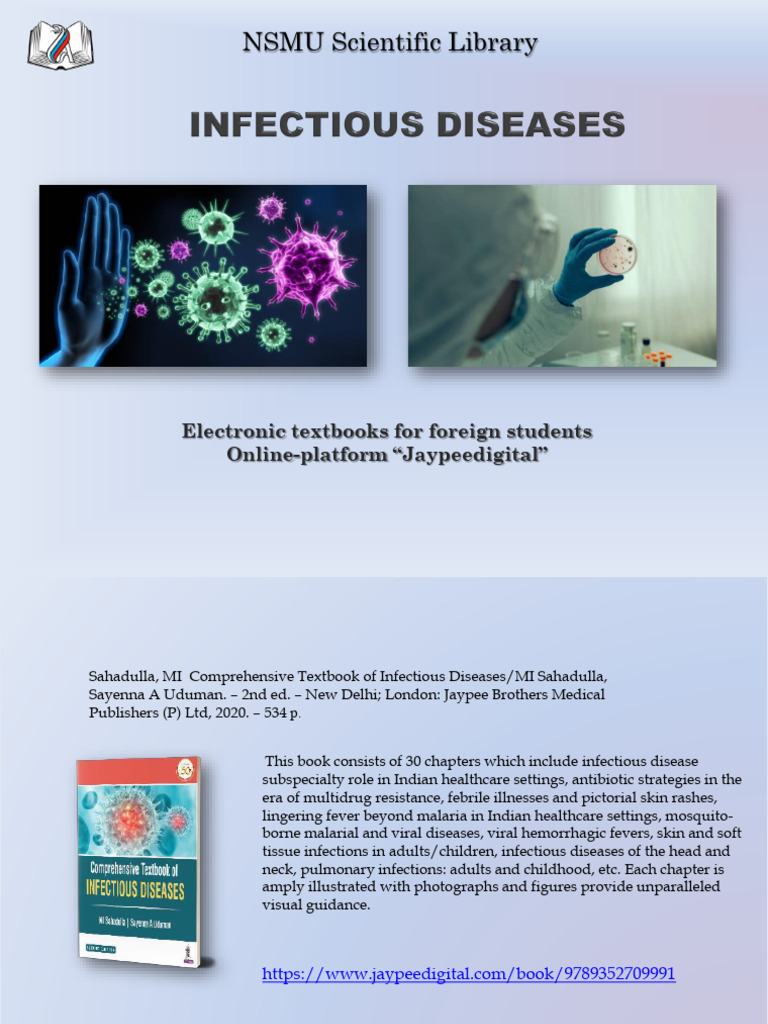 Pediatric Infectious Diseases Overview | PDF | Infection | Pediatrics