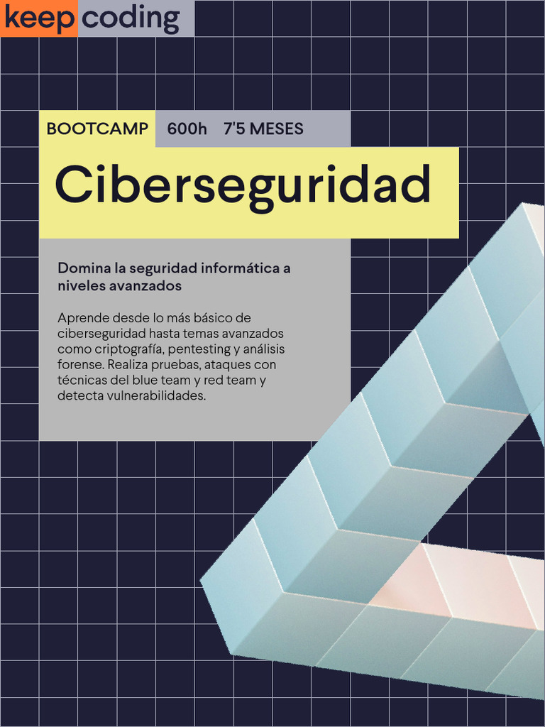 Bootcamp de Ciberseguridad Avanzada | PDF | Seguridad | La seguridad ...