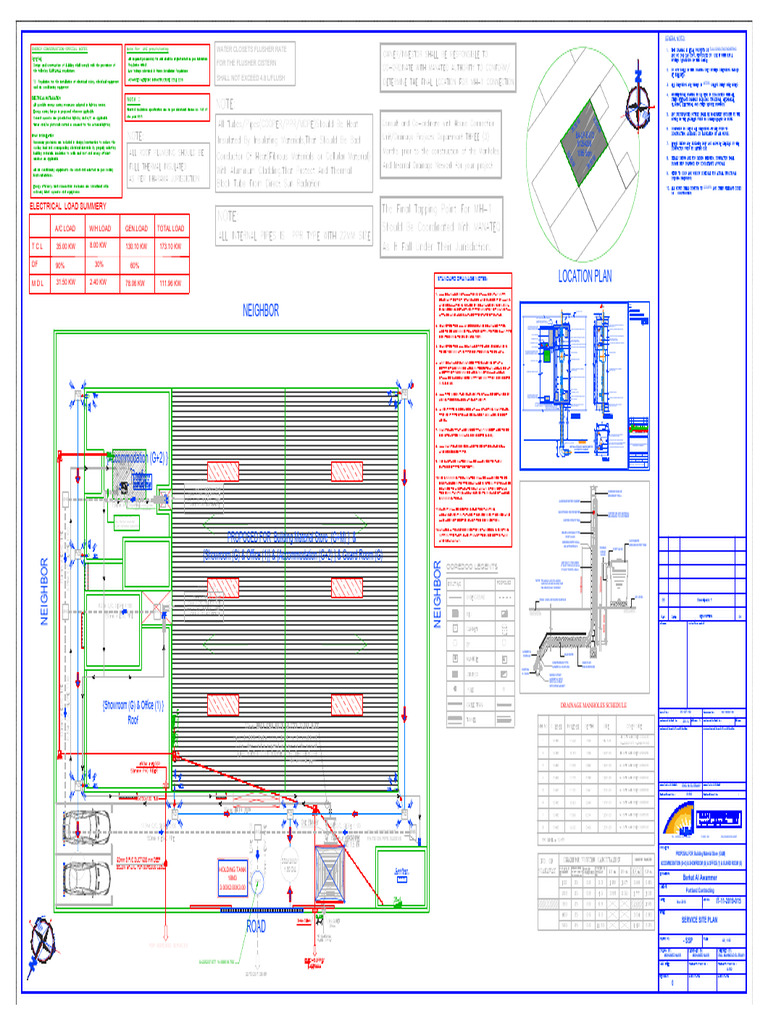 Building Material Store Proposal Plan | PDF | Pipe (Fluid Conveyance ...