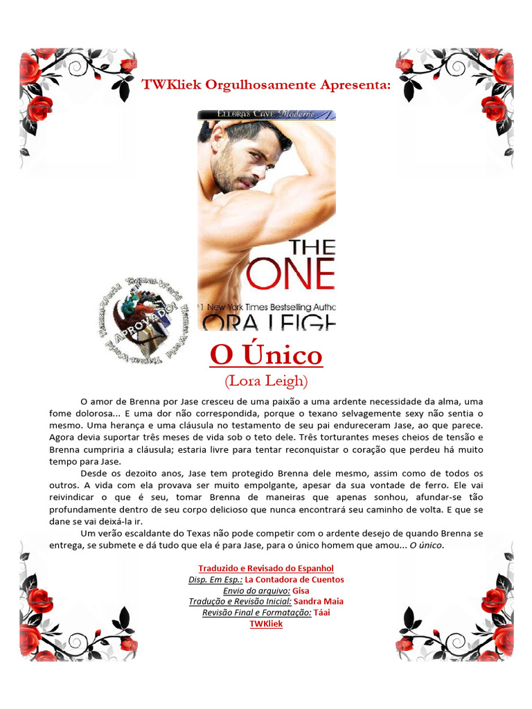 Lora Leigh - O Único | PDF | Cama | Testamento, image size:768x1024