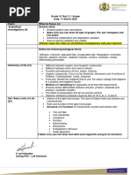 Life Sciences Grade 10 Lesson Plans | PDF | Atrium (Heart) | Heart