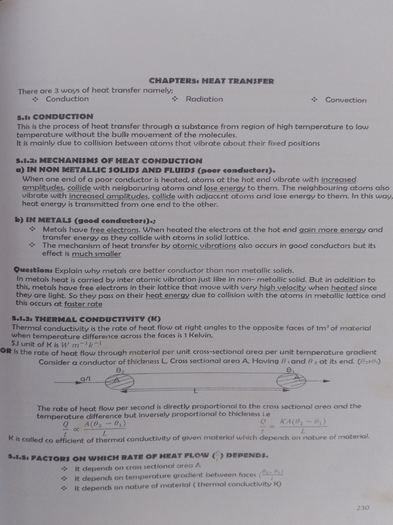 Heat Transfer | PDF