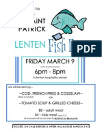 SPCC Lenten Fish Fry 030912