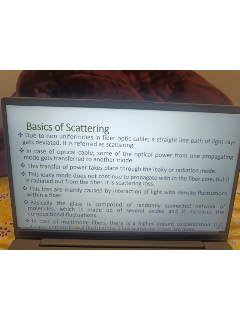 Scattering | PDF