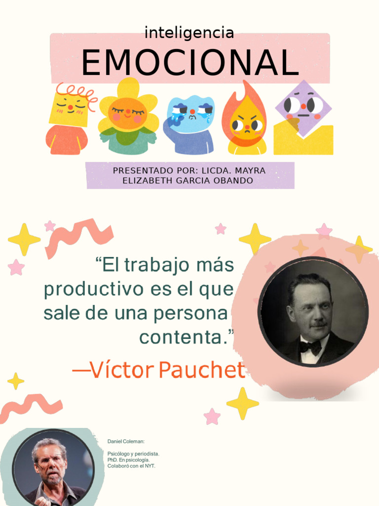Inteligencia Emocional para Docentes | PDF