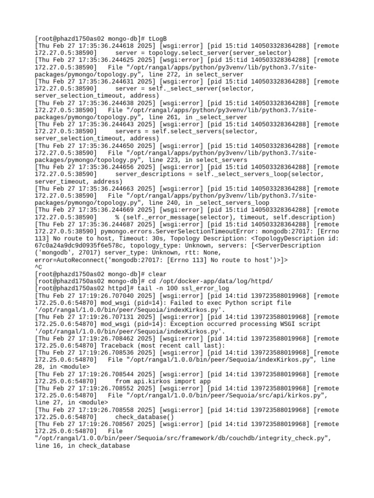 httpd.log | PDF | Computing | Computer Programming