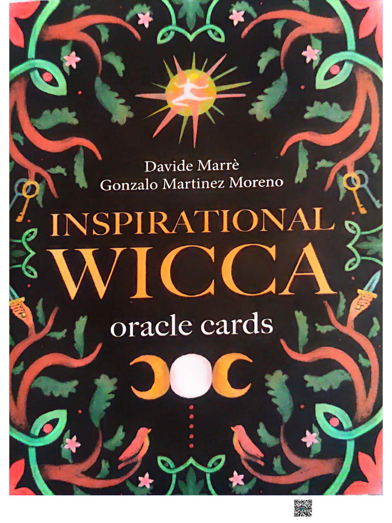 威卡启示神谕卡Inspirational Wicca Oracle Cards | PDF